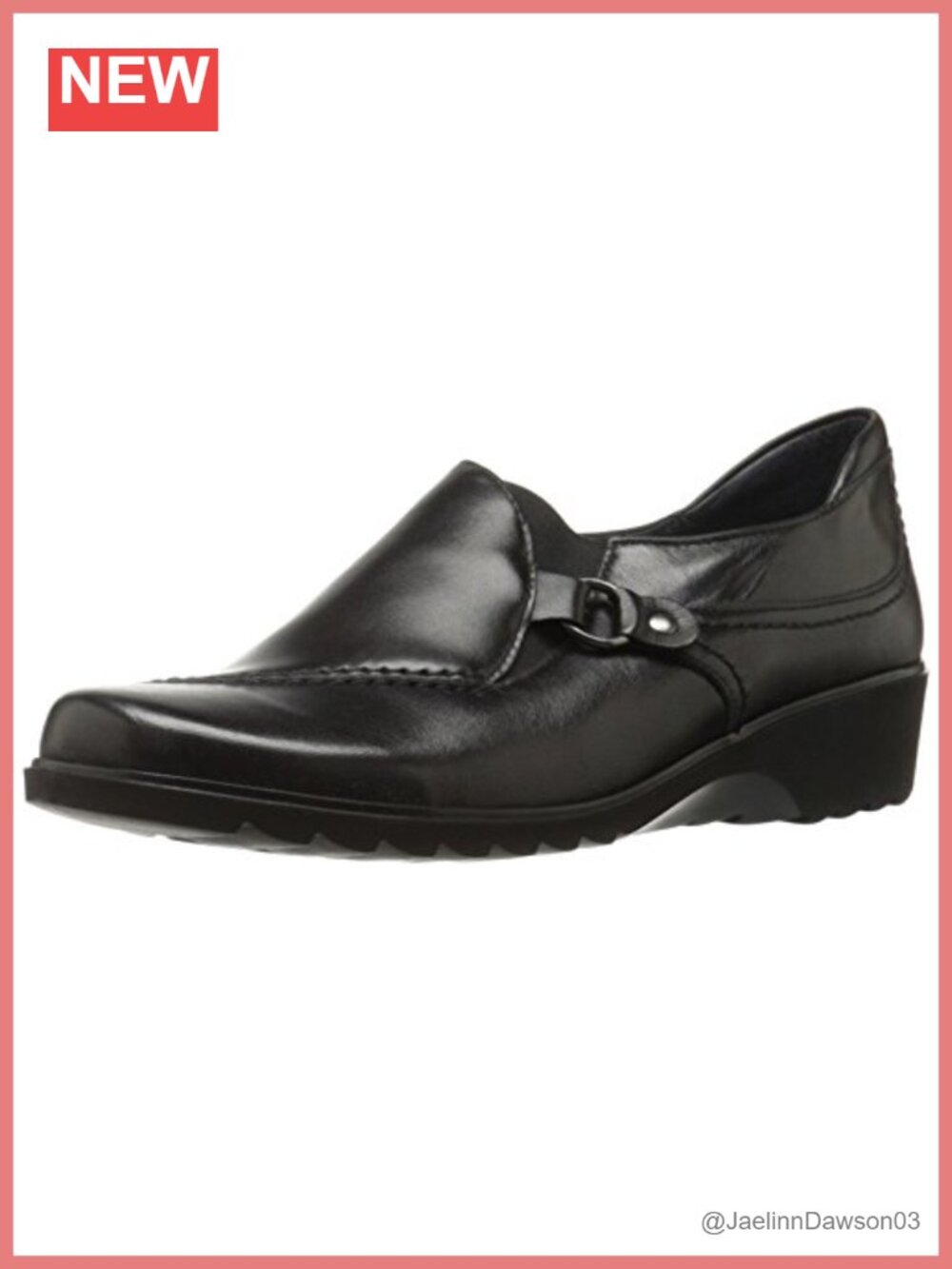 Women's Slip-On Loafer, Leather, Cushioned Insole